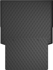 Гумовий килимок у багажник Gledring для Mazda CX-5 (mki) 2012-2017 (багажник із захистом)