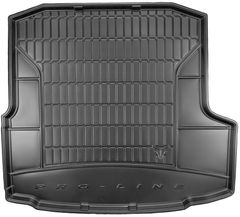 Резиновый коврик в багажник Frogum Pro-Line для Skoda Octavia (mkIII)(лифтбэк) 2012-2017 (без двухуровневого пола)(багажник)