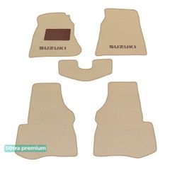Двошарові килимки Sotra Premium Beige для Suzuki Jimny (mkIII) 1998-2018