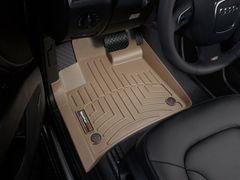 Коврики Weathertech Beige для Audi Q7 (mkI)(1 row) 2005-2015 - Фото 2