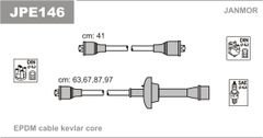 Дроти запалювання Janmor JPE146 для Toyota Carina 1.6 (2T / 2TB) / 1.8; Daihatsu Charmant 1.6 (2T)