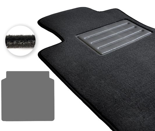 Двошарові килимки Optimal для Peugeot 408 (mkII)(не гібрид) 2022→ - Фото 1