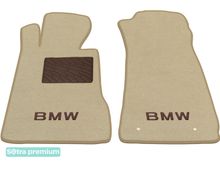 Двошарові килимки Sotra Premium Beige для BMW Z3 (E36/8)(купе) 1995-2002 - Фото 1