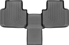 Килимки WeatherTech Black для Volkswagen Atlas (mkI)(2 row bucket seats)(2 row) 2017→ - Фото 1