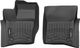 Коврики Weathertech Black для Land Rover Defender (mkII)(1 row) 2020→