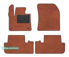 Двошарові килимки Sotra Premium Terracotta для Citroen DS7 Crossback (mkI) 2017→