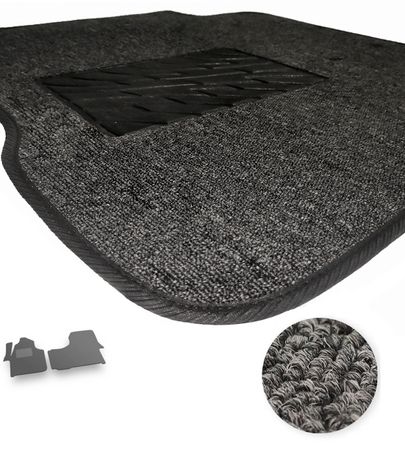 Текстильні килимки Pro-Eco Graphite для Volkswagen Crafter (mkI)(1 ряд - 2 места)(1 ряд) 2006-2016 - Фото 1