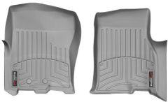 Коврики Weathertech Grey для Ford Expedition / Expedition EL; Lincoln Navigator / Navigator L (mkIII)(1 row) 2011-2017