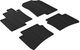 Гумові килимки Gledring для Hyundai Bayon (mkI) 2021→