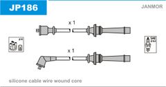 Дроти запалювання Janmor JP186 для Hyundai Accent 1.5 16V (G4ER)