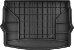 Резиновый коврик в багажник Frogum Pro-Line для Nissan Qashqai (mkII) 2013-2021 (верхний уровень)(багажник)