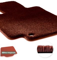 Двошарові килимки Sotra Magnum Red для Opel Mokka (mkI)(багажник) 2012-2019