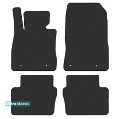 Двошарові килимки Sotra Classic Black для Mazda 2 (mkIV) 2014-2019