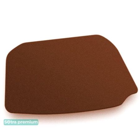 Двошарові килимки Sotra Premium Terracotta для Lincoln MKT (mkI)(розкладений 3 ряд)(багажник) 2010-2019 - Фото 1