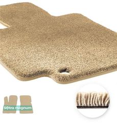 Двошарові килимки Sotra Magnum Beige для Smart ForFour (mkII)(W453) 2014-2021