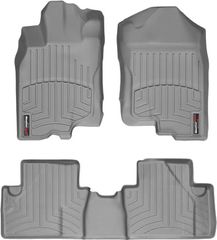 Коврики Weathertech Grey для Honda Insight (mkII)(without fixings) 2010-2014