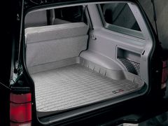 Коврик Weathertech Grey для Ford Explorer (5 door)(mkI-mkII); Mercury Mountaineer (mkI)(trunk behind 2 row) 1991-2003 - Фото 2