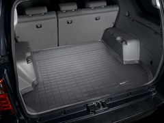 Коврик Weathertech Black для Toyota 4Runner (2 rows)(mkIV)(no Double Decker System)(trunk behind 2 row) 2002-2009 - Фото 2