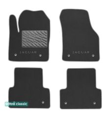 Двошарові килимки Sotra Classic Grey для Jaguar E-Pace (mkI) 2017→