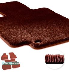 Двошарові килимки Sotra Magnum Red для BMW 1-series (F40) / 2-series (F44) 2019→