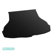 Двошарові килимки Sotra Classic Black для Hyundai Elantra (mkV)(багажник) 2010-2015