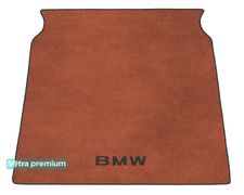 Двошарові килимки Sotra Premium Terracotta для BMW 3-series (G20; G80)(седан) / 4-series (G22; G82)(купе)(багажник) 2018→ - Фото 1