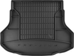 Резиновый коврик в багажник Frogum Pro-Line для Hyundai Elantra (mkVII) 2020→ (с запаской)(багажник)