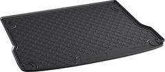 Гумовий килимок у багажник Gledring для Audi Q5/SQ5 (mkI) 2008-2017 (не гібрид)(багажник із захистом) - Фото 3