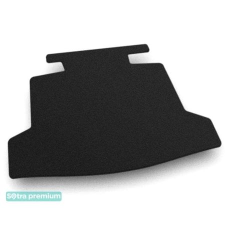 Двошарові килимки Sotra Premium Black для Dodge Dart (mkI)(багажник) 2012-2016 - Фото 1