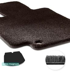 Двошарові килимки Sotra Magnum Black для Volkswagen Beelte (A5)(купе)(багажник) 2011-2019