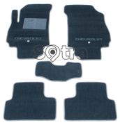 Двошарові килимки Sotra Custom Classic Grey для Chevrolet Orlando (mkI)(1-2 ряд) 2010-2018 - Фото 1