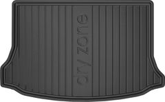 Гумовий килимок у багажник Frogum Dry-Zone для Volvo V40 (mkII) 2012-2019 (з докаткою)(багажник)