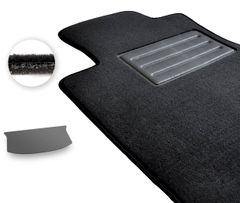 Двошарові килимки Optimal для Suzuki Splash (mkI)(багажник) 2008-2014