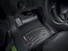 Коврики WeatherTech Black для Ford Fiesta (mkVII)(1 row) 2009-2018 automatic (USA) - Фото 2