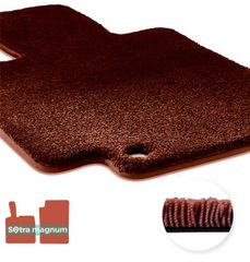 Двошарові килимки Sotra Magnum Red для Smart ForTwo (mkII)(W451)(без кліпсами) 2007-2014