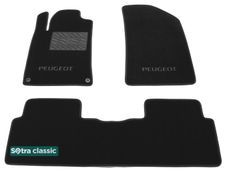 Двошарові килимки Sotra Classic Grey для Peugeot 508 (mkI) 2010-2018 - Фото 1