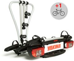 Велокріплення Yakima JustClick 3 + Yakima Just Click +1 Adapter