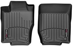 Коврики Weathertech Black для Mercedes-Benz GL-Class (X164) / ML-Class (W164)(small kick panel)(1 row) 2006-2012 