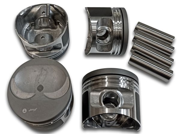 Комплект поршнів із пальцями AMP PX-LAD-4A-2804-100-E для ВАЗ 2108 / 2109 / 21099 (ВАЗ-21083) [21083-1004015] - Фото 1