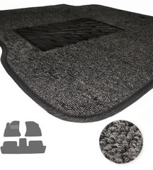 Текстильні килимки Pro-Eco Graphite для Citroen C4 Picasso (mkI)(1-2 ряд) 2006-2013