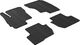 Резиновые коврики Gledring для Mitsubishi Outlander (mkIII)(PHEV) 2013-2021