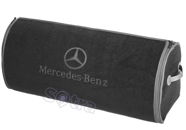 Органайзер в багажник Mercedes-Benz Big Grey - Фото 1