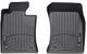 Коврики WeatherTech Black для Mini Cooper (R56/R57)(hatch & cabrio); Clubman (R55); Coupe (R58)(no passanger foot rest)(1 row) 2007-2015