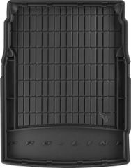 Резиновый коврик в багажник Frogum Pro-Line для BMW 5-series (F10)(седан) 2010-2017 (не гибрид)(багажник)