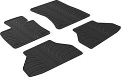 Резиновые коврики Gledring для BMW X6 (E71) 2008-2014