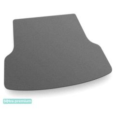 Двошарові килимки Sotra Premium Grey для Tesla Model S (mkI)(багажник) 2012-2015