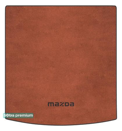 Двошарові килимки Sotra Premium Terracotta для Mazda 6 (mkIII)(універсал)(багажник) 2012→ - Фото 1