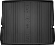 Гумовий килимок у багажник Frogum Dry-Zone для Ford S-Max (mkII)(7 місць) 2015-2022 (без дворівневої підлоги)(складений 3 ряд)(багажник) - Фото 1
