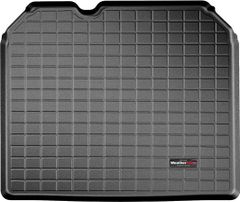 Коврик Weathertech Black для Audi Q3 (mkI)(no reversible cargo floor)(trunk) 2011-2018