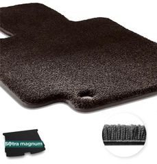 Двошарові килимки Sotra Magnum Black для BMW i3 (I01)(перекриває пластик)(багажник) 2013-2022